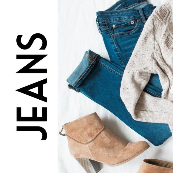 Jeans, Capris.  Pants and leggings - Picture 1 of 1